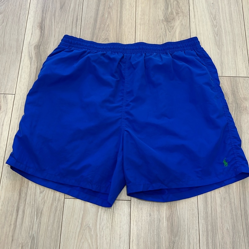 Polo Ralph Lauren Men’s Bright Blue Swim Trunks Size XLT
